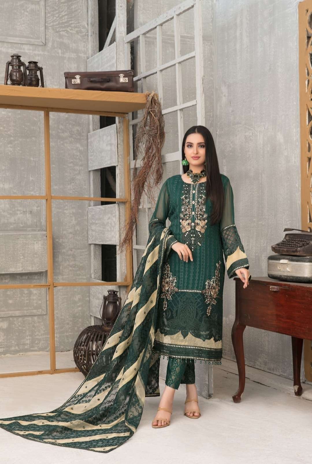 Tawakkal Saraab Luxury Fancy Shiffon